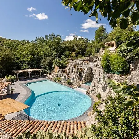 La Bastide D'edouard Berrias-et-Casteljau