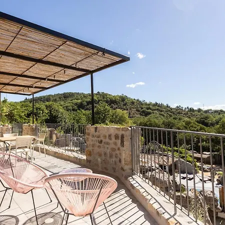 Hébergement de vacances La Bastide D'edouard Berrias-et-Casteljau