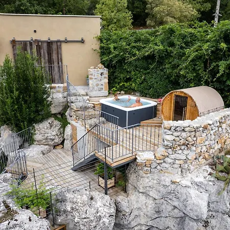 La Bastide D'edouard Berrias-et-Casteljau