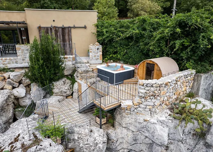 La Bastide D'edouard Berrias-et-Casteljau