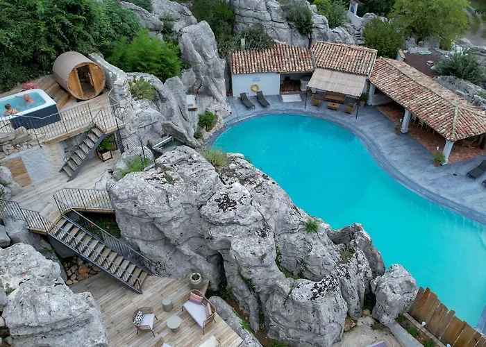 Prázdninový dům La Bastide D'edouard Berrias-et-Casteljau